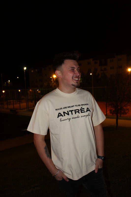 Tricou Bumbac Relaxed Unisex Oversize