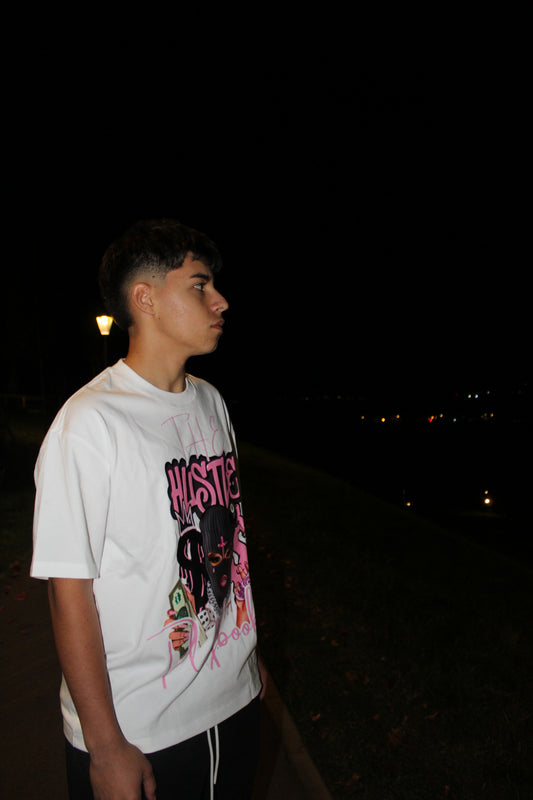 Tricou BumbacTHE HUSTLE Playbook Femei Oversize