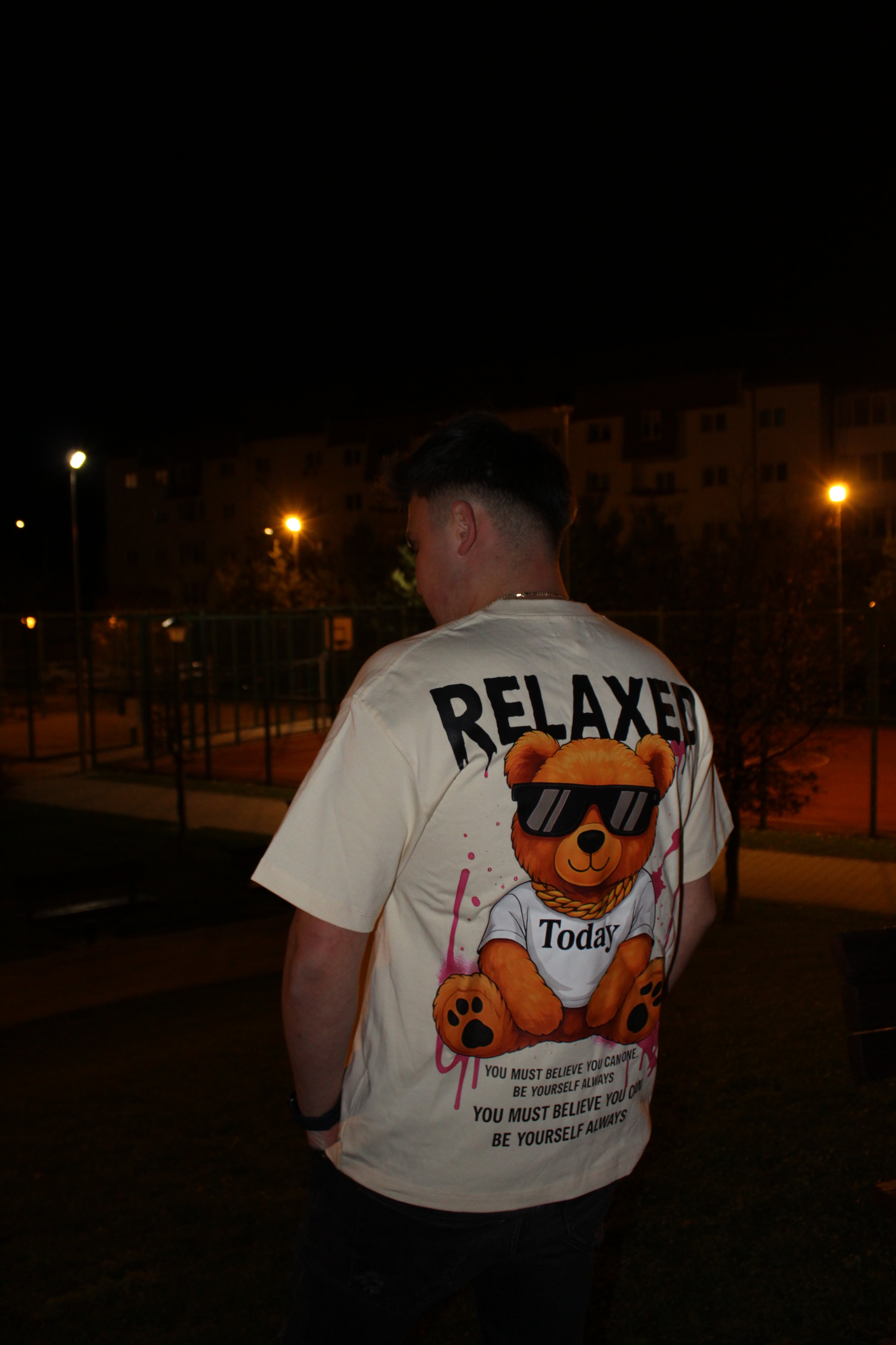 Relaxed Unisex Oversize