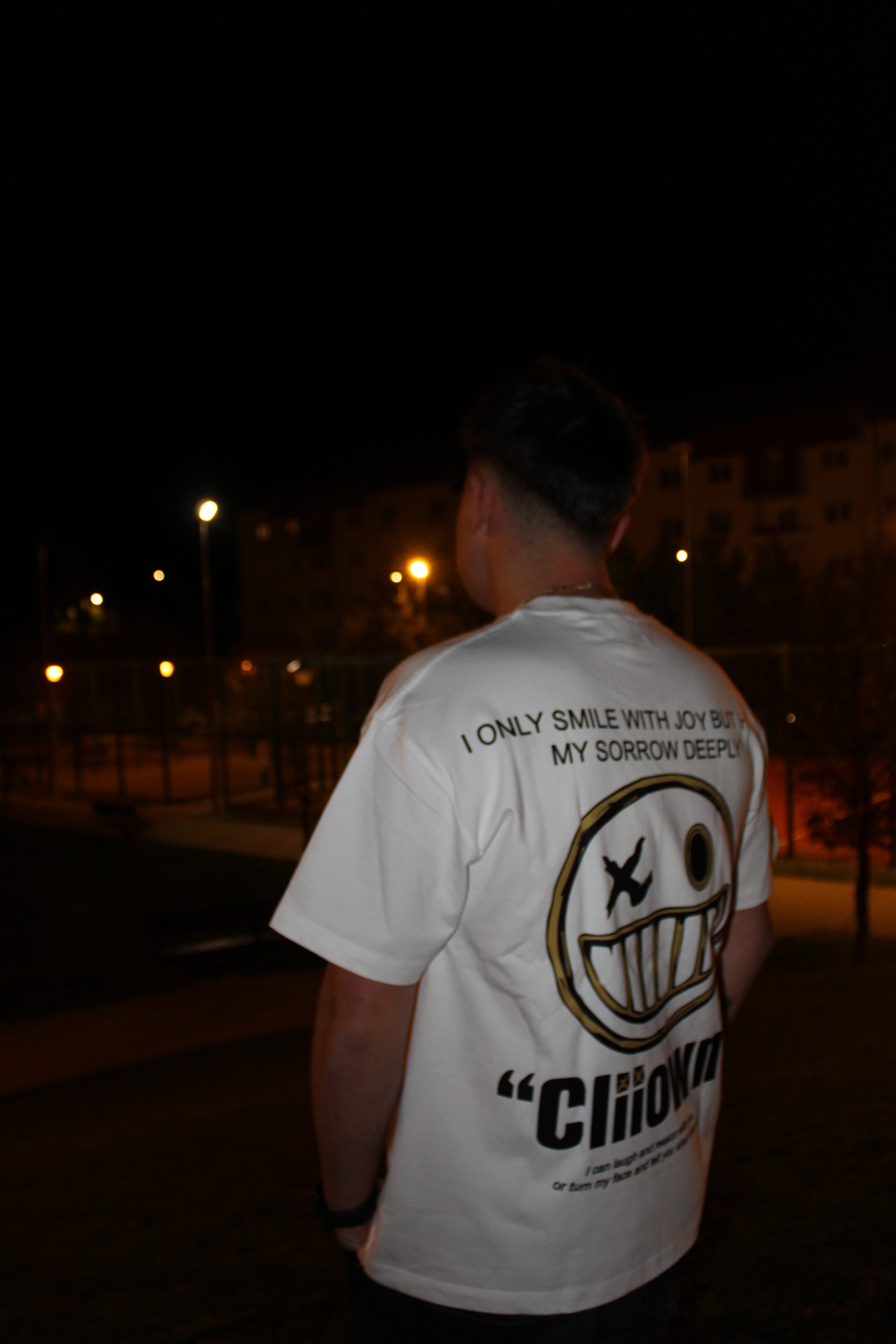 Cllown Unisex Oversize