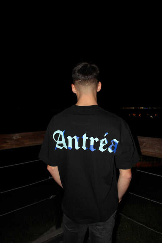 Tricou Bumbac Blue Sins Oversize