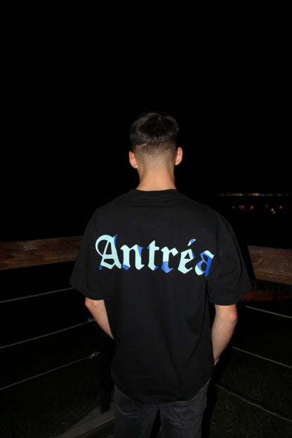 Tricou Bumbac Blue Sins Oversize